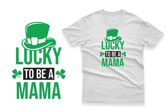 45 St. Patrick’s Day, Irish Design bundle 100% vector ai, eps, svg, png,