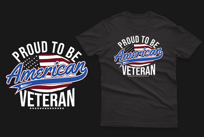 50 American Veteran Design bundle 100% vector ai, eps, svg, png,