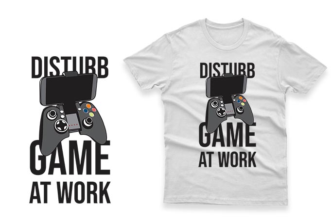 Download Gaming gamer t-shirt design vector bundle 100% Vector Ai ...