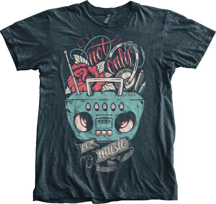 50 T-SHIRT DESIGNS BUNDLE