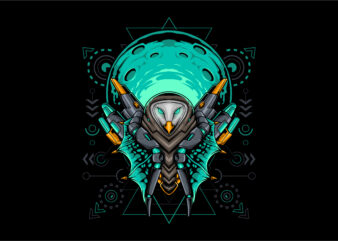 Owl mecha