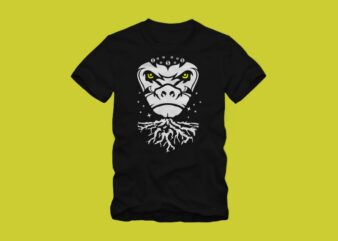 Monkey business, monkey t shirt design, monkey business t-shirt design sale for commercial use