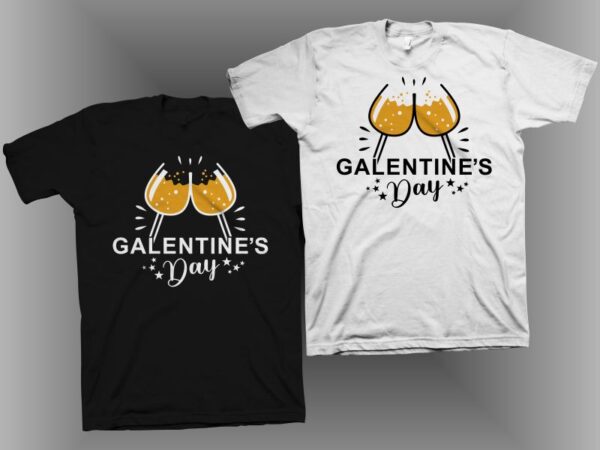 Galentine’s day t shirt design. cool t shirt design, celebrating galentine’s day t shirt design for sale