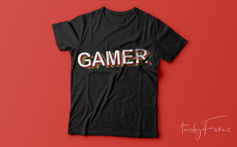 Gaming T shirt Bundle Vol 3 Ready to print with high resolution source files