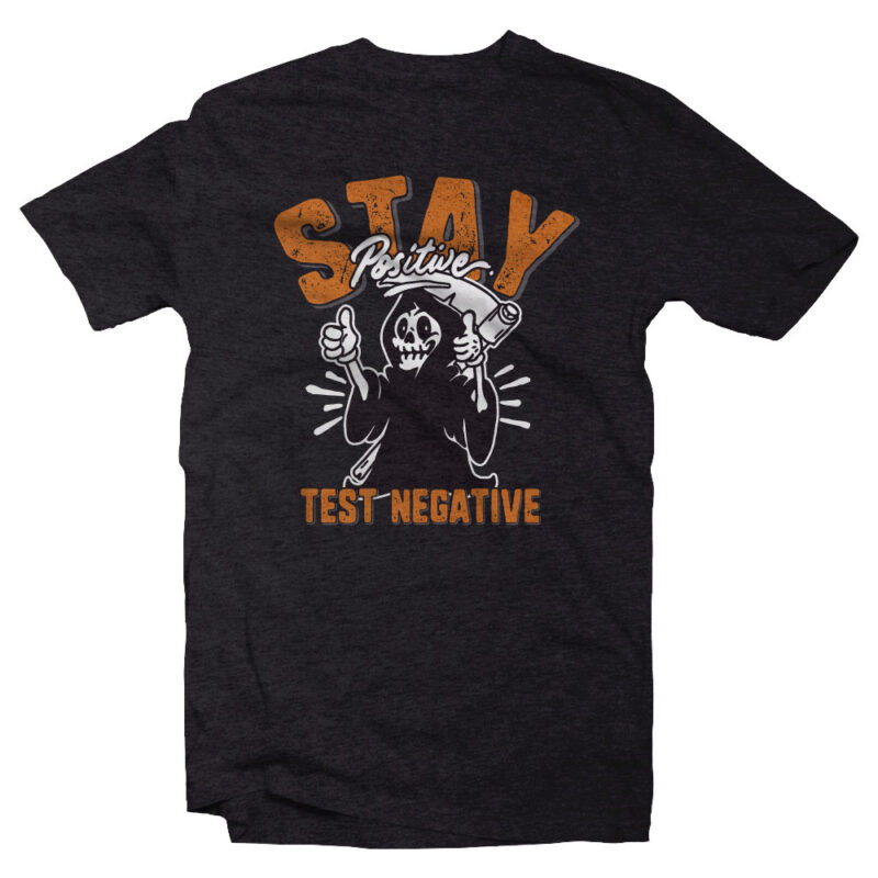 stay positive test negative
