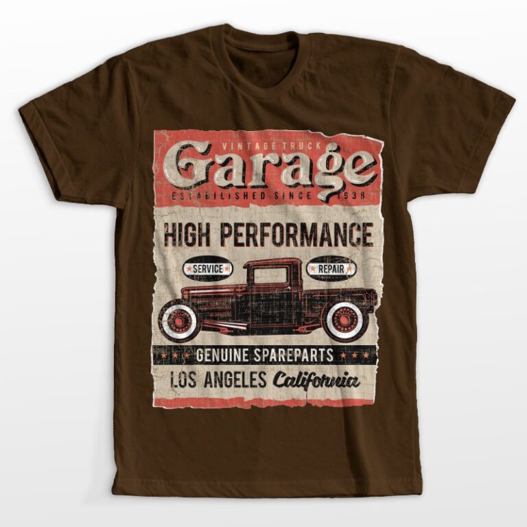 ford's garage t shirts