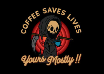 coffee saves lives