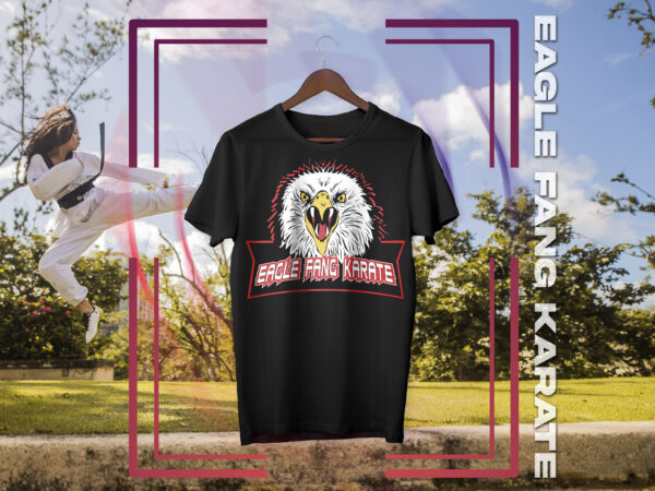 Eagle fang karate premium design cobra kai eagle fang karate miyagi do karate