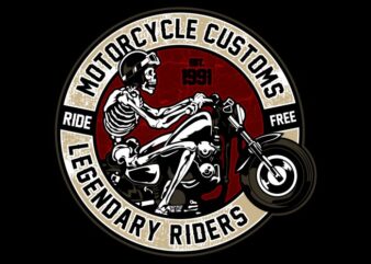 Motorcycles Custom t shirt designs for sale