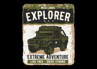 EXTREME ADVENTURE vector clipart
