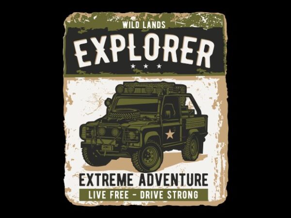 Extreme adventure vector clipart