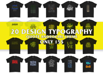 20 design typography
