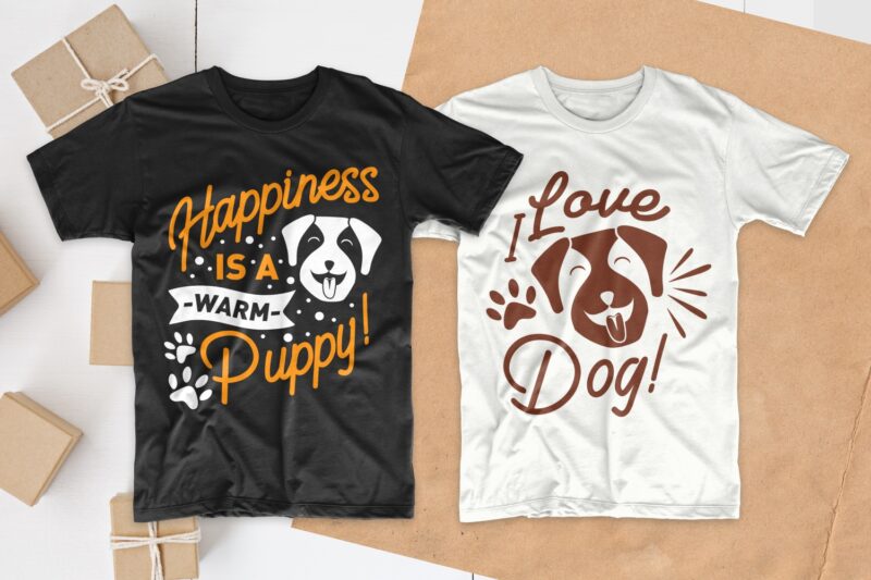 Dog quotes t shirt design, dog typography quotes, dog t shirt designs bundle, dog t-shirt design pack collection for commercial use