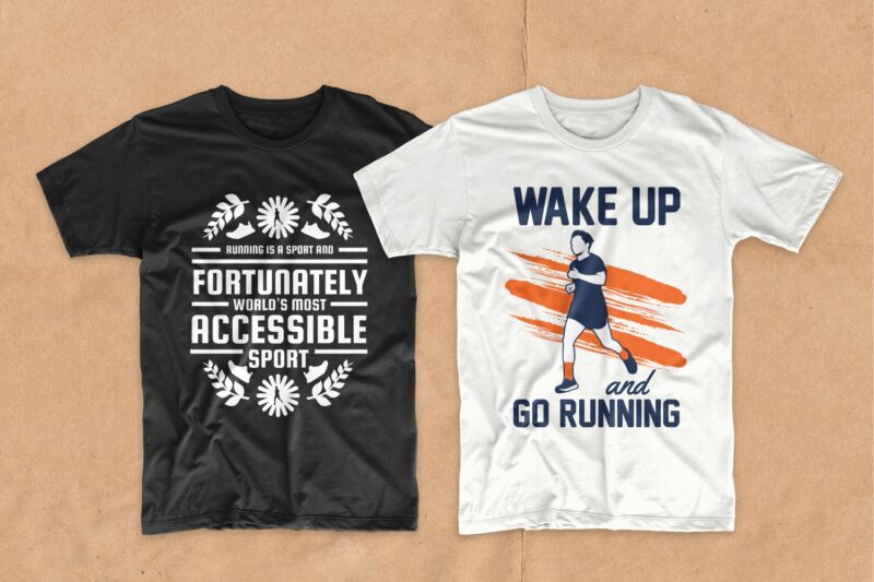 Running t shirt designs bundle, Cool running t shirt designs, best running t shirt design, custom running t shirt design, best t shirt design for running, running man t shirt