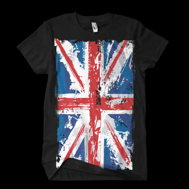 uk flag - Buy t-shirt designs