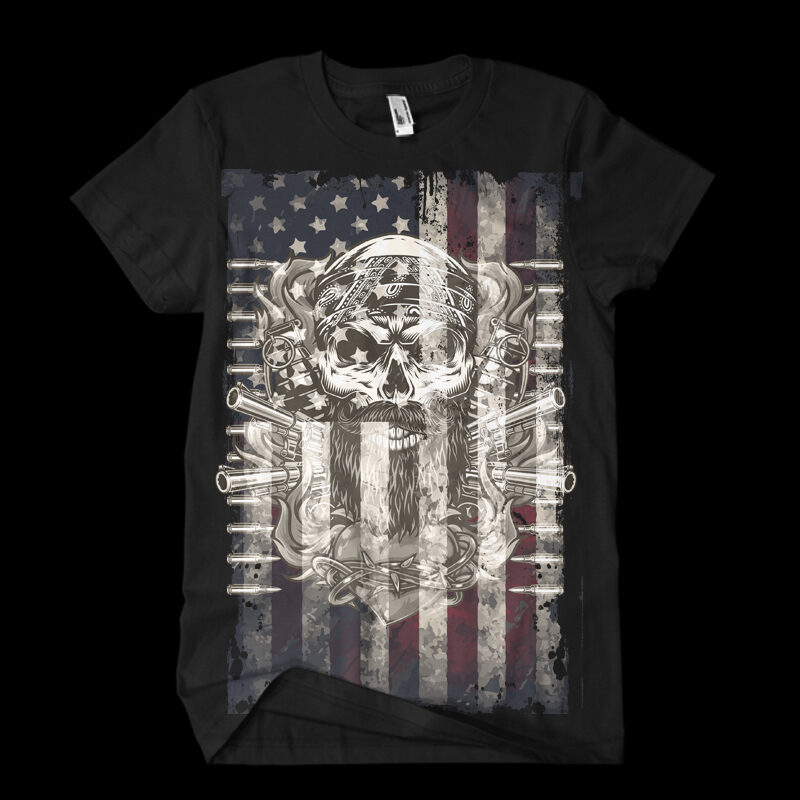 FLAG USA DESIGANS2 - Buy t-shirt designs