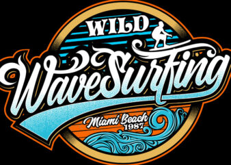 Wild Wave Surfing