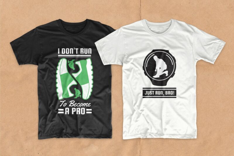 Running t shirt designs bundle, Cool running t shirt designs, best running t shirt design, custom running t shirt design, best t shirt design for running, running man t shirt