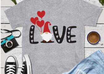 Happy valentine day svg, Valentines day Gnome, Valentine Sublimation, Valentine Day Gnomes SVG, Valentine Gnome SVG, Love SVG, valentine svg, valentine day svg, valentine day graphic t shirt