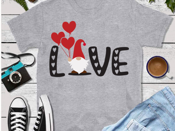 Happy valentine day svg, valentines day gnome, valentine sublimation, valentine day gnomes svg, valentine gnome svg, love svg, valentine svg, valentine day svg, valentine day graphic t shirt