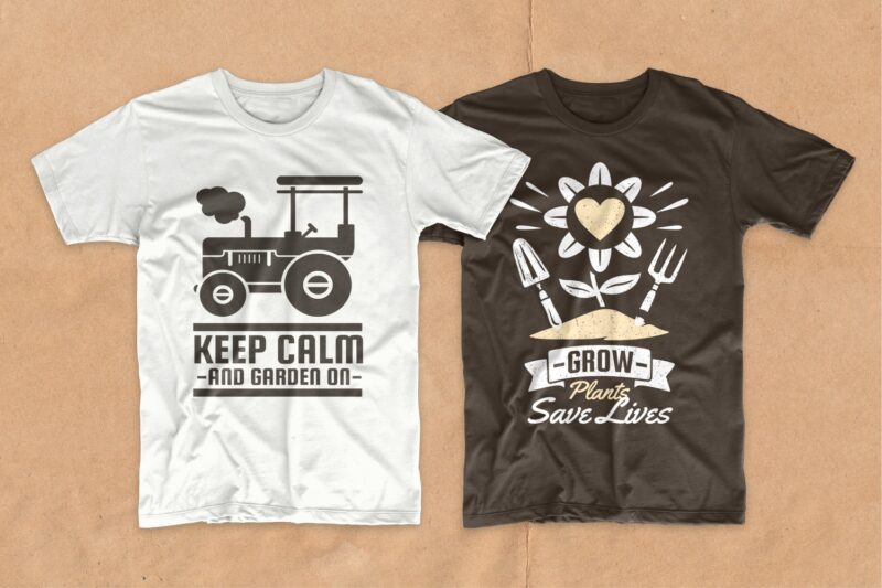 gardening t shirt designs bundle, farming t shirt designs, farming t shirt slogans, agriculture t shirt designs, editable Gardening quotes t-shirt design pack collection, commercial use t shirt designs, vector t shirt design