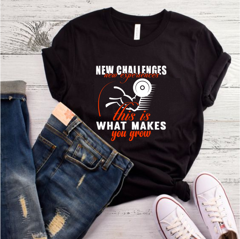 best selling gym/fitness quotes t-shirt designs bundle for commercial use