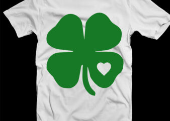 Love St. patrick, Patricks day lover t shirt design
