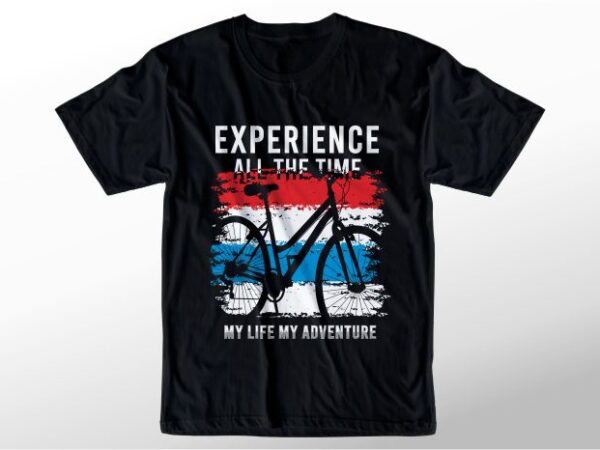 T shirt design graphic, vector, illustration my life my adventure lettering typography