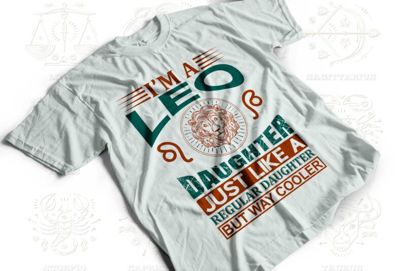 173 Mega Zodiac Quotes T-shirt Designs Bundle — 99% Off