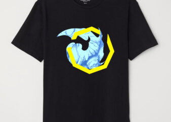 wave form neon abstract tshirt design