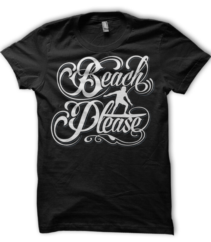 t-shirt vector Summer Beach Bundle