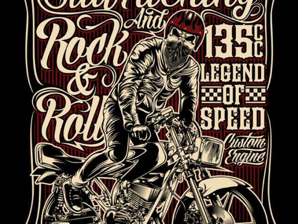 Still kicking and rock & roll t shirt template vector Still kicking and rock & roll t shirt template vector