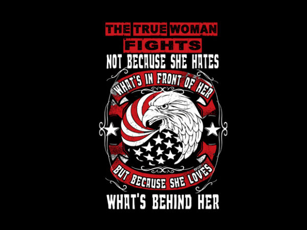 Woman veteran t shirt design for sale