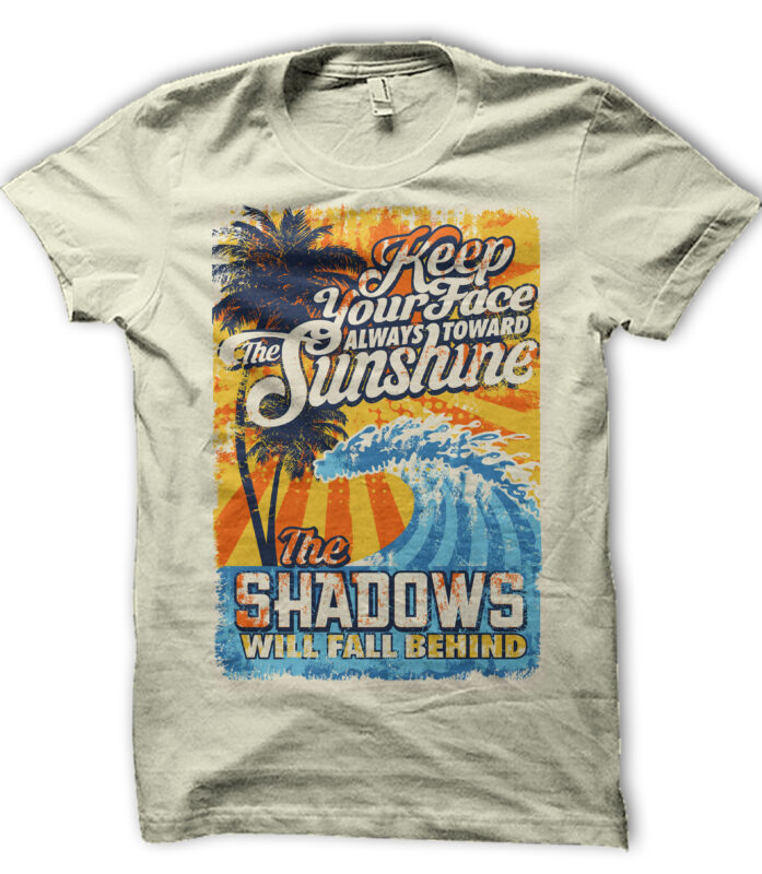 t-shirt vector Summer Beach Bundle