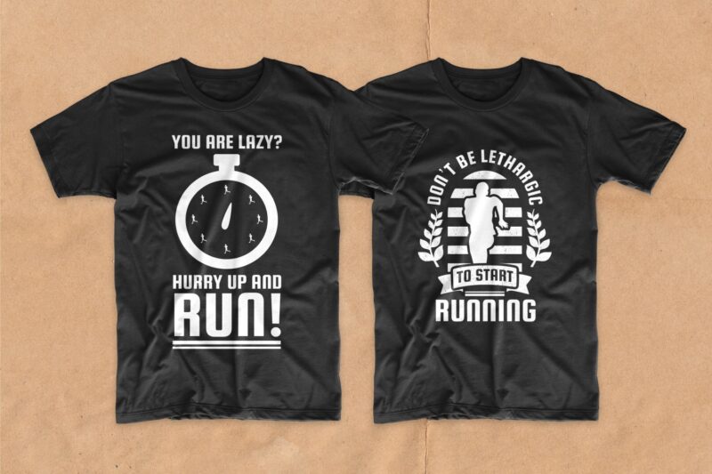 Running t shirt designs bundle, Cool running t shirt designs, best running t shirt design, custom running t shirt design, best t shirt design for running, running man t shirt