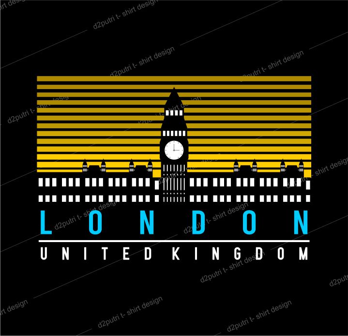 t shirt design graphic, vector, illustration london united kingdom lettering typography