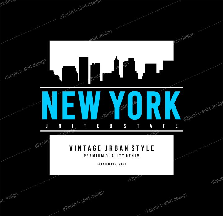 t shirt design graphic, vector, illustration new york city lettering typography