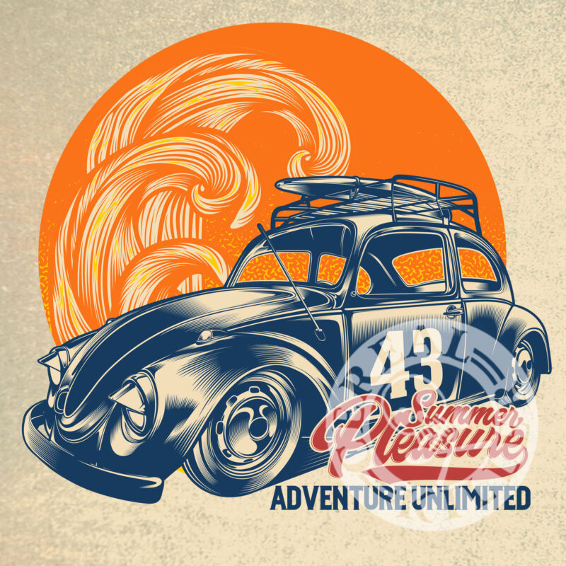 t-shirt vector Summer Beach Bundle