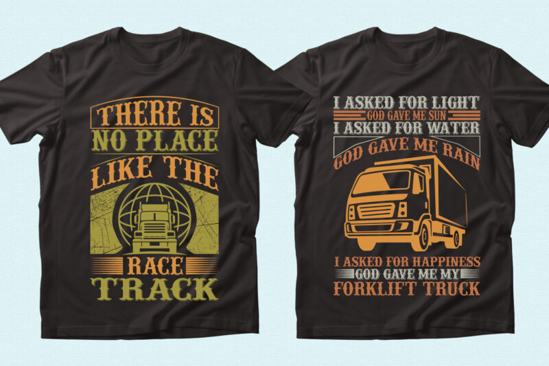 Trendy 20 Track Driving quotes T-shirt Designs Bundle — 98% Off