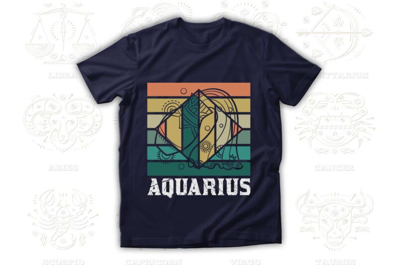 173 Mega Zodiac Quotes T-shirt Designs Bundle — 99% Off