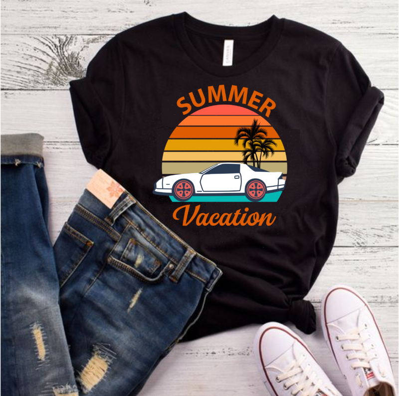 Best selling summer t-shirt designs bundle – 15 summer t shirt designs bundle, 100% vector (ai, eps, svg, dxf, png), beach t shirt design bundle, surf t shirt bundle, surfing