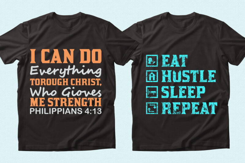 Mega T-shirt Designs Bundle, funny quotes Designs Bundle — 99% Off