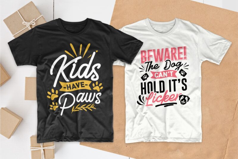 Dog quotes t shirt design, dog typography quotes, dog t shirt designs bundle, dog t-shirt design pack collection for commercial use