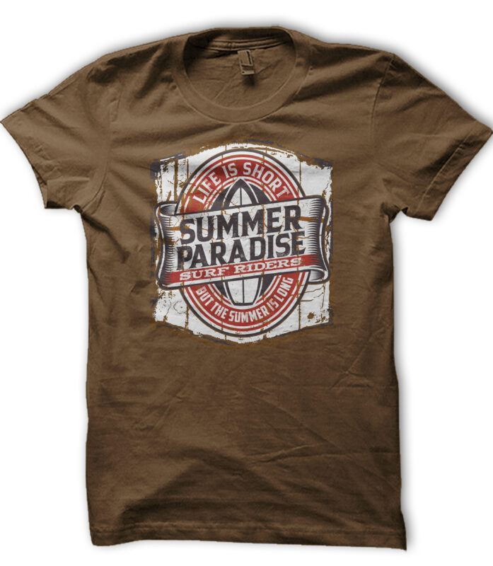 t-shirt vector Summer Beach Bundle