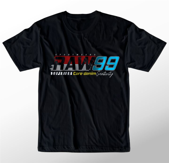 t shirt design graphic, vector, illustration sport wears raw 99 lettering typography