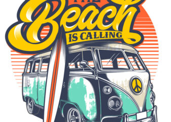 The Beach Is Calling t shirt designs for sale