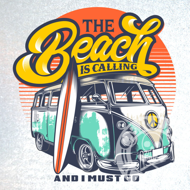The Beach Is Calling