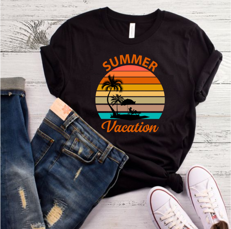 Best selling summer t-shirt designs bundle – 15 summer t shirt designs bundle, 100% vector (ai, eps, svg, dxf, png), beach t shirt design bundle, surf t shirt bundle, surfing