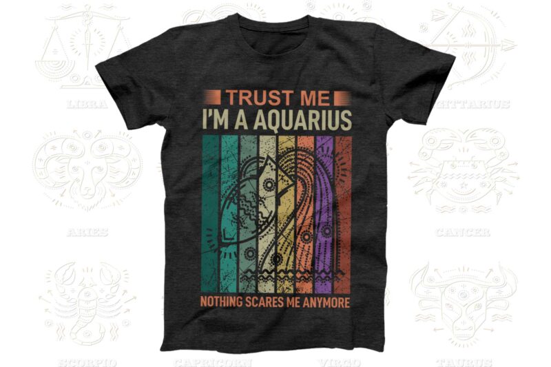 173 Mega Zodiac Quotes T-shirt Designs Bundle — 99% Off