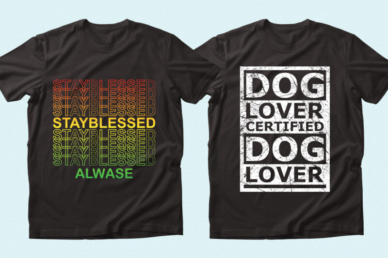 Mega T-shirt Designs Bundle, funny quotes Designs Bundle — 99% Off